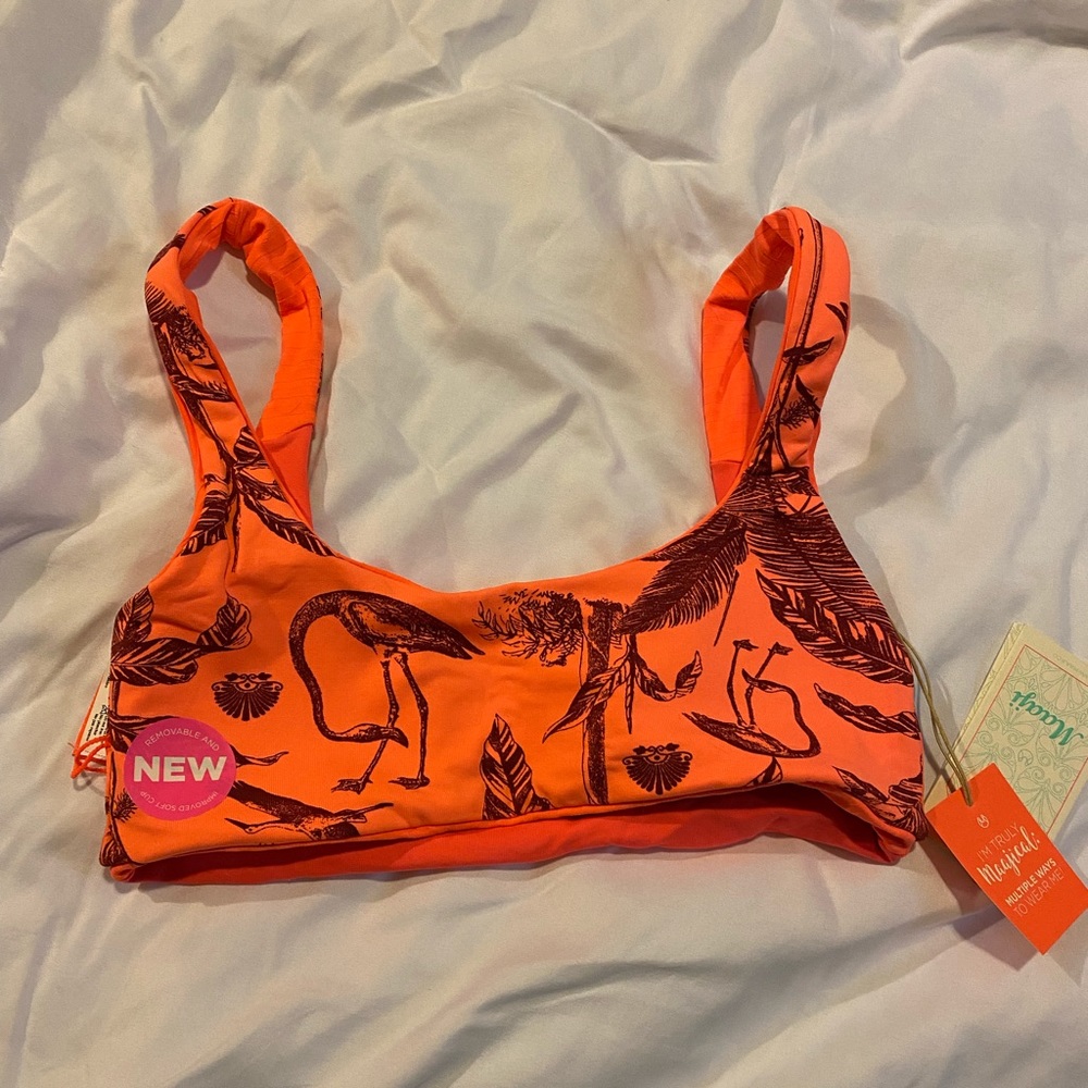 Maaji reversible bikini top